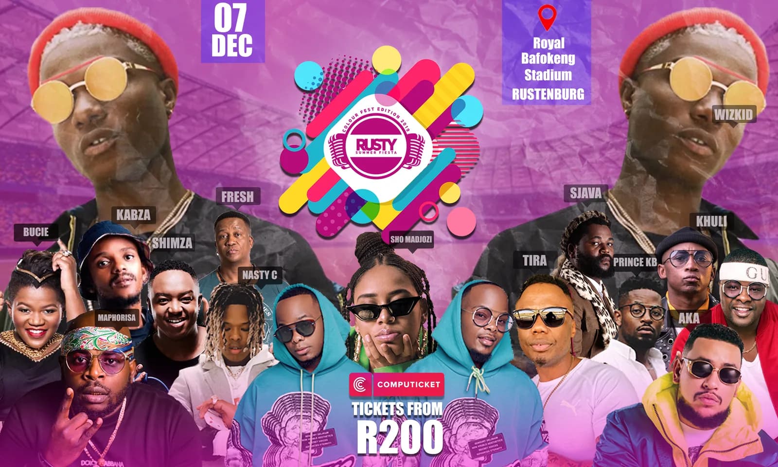 Rusty Summer Fiesta Line-Up