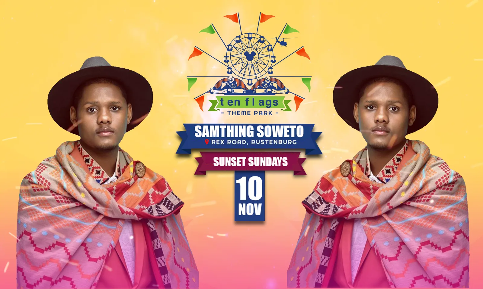 Samthing Soweto, Sunset Sundays