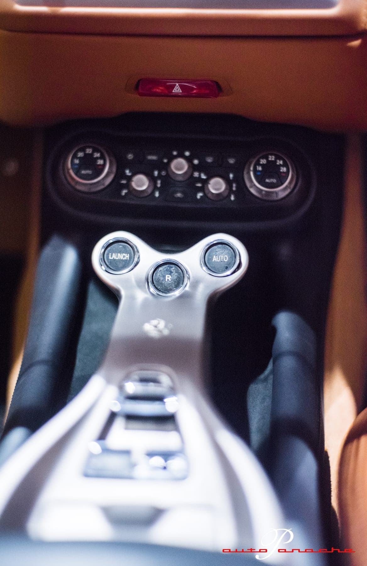 Ferrari centre console and gear selector